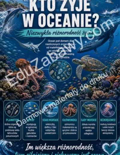 Gazetka szkolna: Dzień Oceanów 42