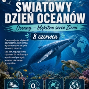 Gazetka szkolna na Dzień Oceanów