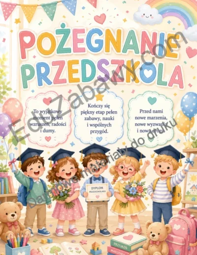 Gazetka szkolna: Pożegnanie przedszkola 38