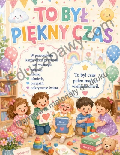 Gazetka szkolna: Pożegnanie przedszkola 39