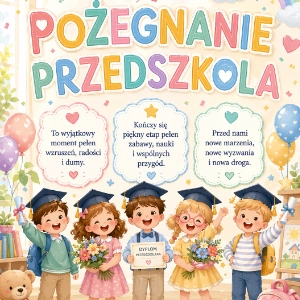 GAzetka na Pożegnanie przedszkola