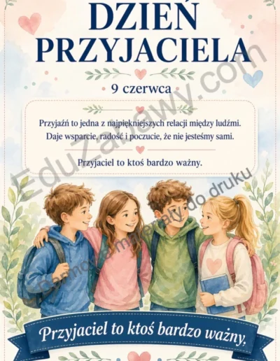 Gazetka szkolna: Dzień Przyjaciela 38