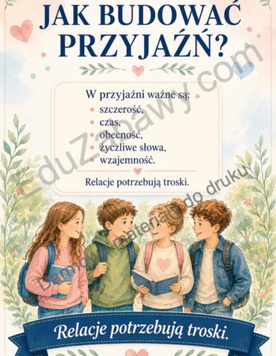 Gazetka szkolna: Dzień Przyjaciela 40