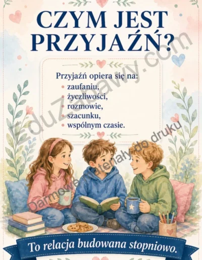 Gazetka szkolna: Dzień Przyjaciela 41
