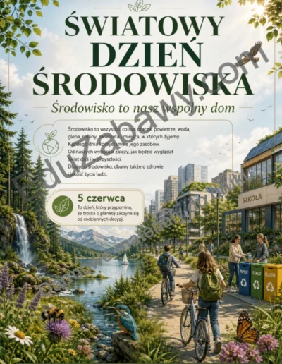 Gazetka szkolna: Światowy Dzień Środowiska 38