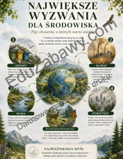 Gazetka szkolna: Światowy Dzień Środowiska 40