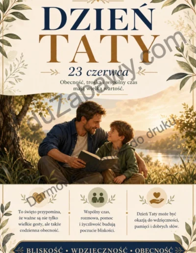 Gazetka szkolna: Dzień taty 38