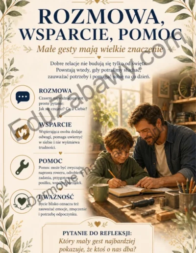 Gazetka szkolna: Dzień taty 40