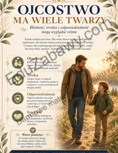 Gazetka szkolna: Dzień taty 41
