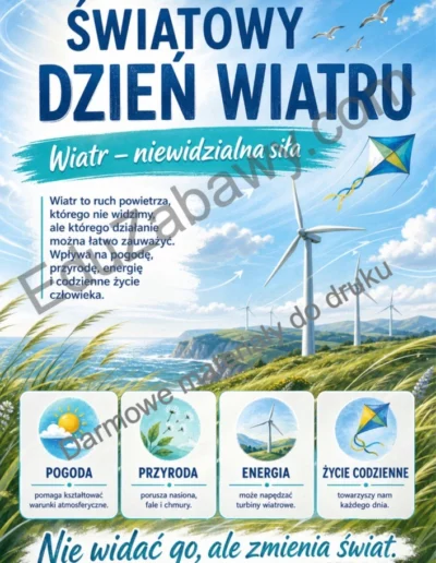 Gazetka szkolna: Dzień wiatru 38