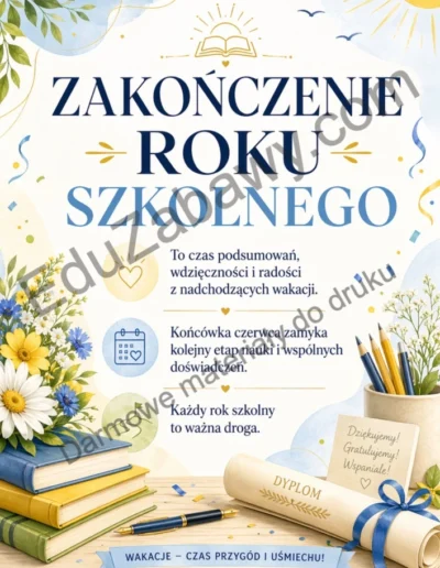 Gazetka szkolna: Zakończenie roku szkolnego 38
