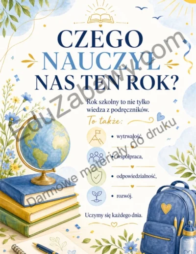 Gazetka szkolna: Zakończenie roku szkolnego 39