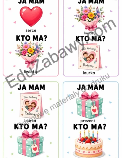 Karty pracy: Ja mam, kto ma: Rodzina 42