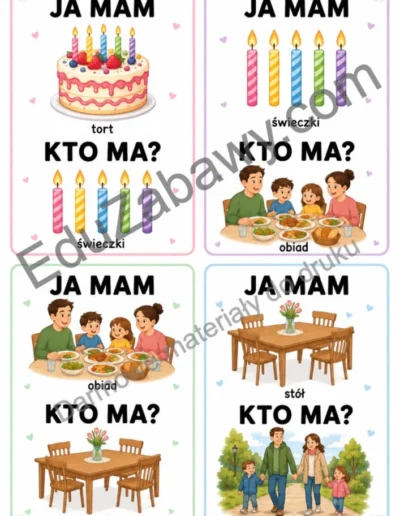 Karty pracy: Ja mam, kto ma: Rodzina 41