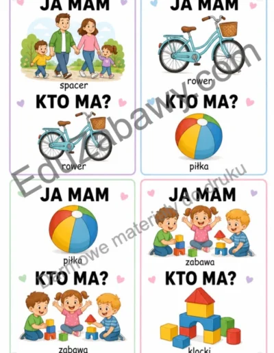 Karty pracy: Ja mam, kto ma: Rodzina 40