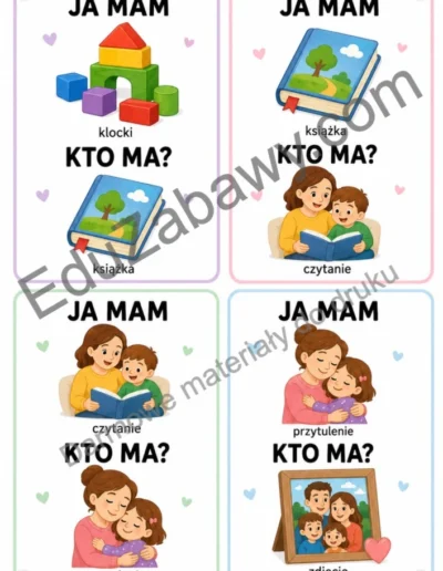 Karty pracy: Ja mam, kto ma: Rodzina 39