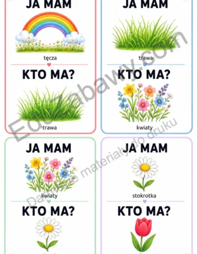 Karty pracy: Ja mam kto ma: Wiosna 39