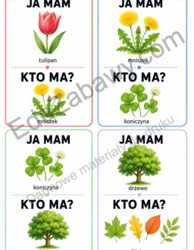 Karty pracy: Ja mam kto ma: Wiosna 40
