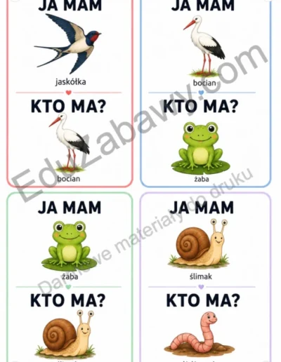 Karty pracy: Ja mam kto ma: Wiosna 42