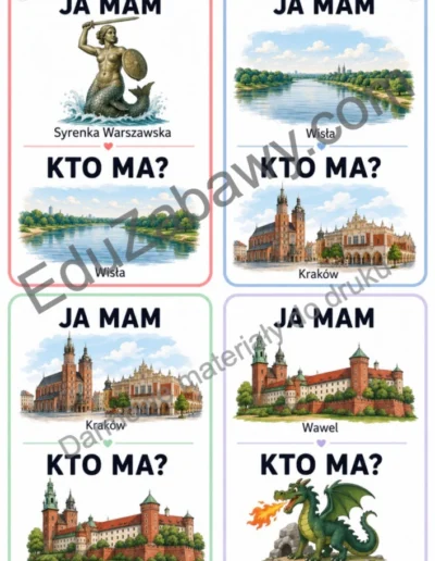 Karty pracy: Ja mam, kto ma: Patriotyczne 39