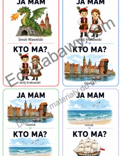 Karty pracy: Ja mam, kto ma: Patriotyczne 38