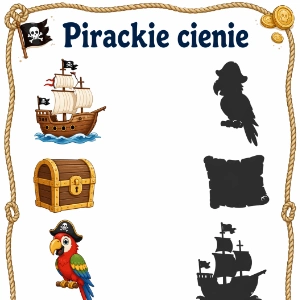 Karty pracy: Dzień Pirata