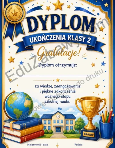 Dyplom ukończenia klasy 2 do druku 40