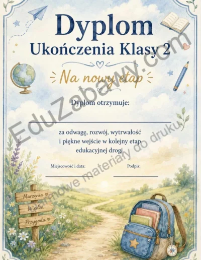 Dyplom ukończenia klasy 2 do druku 39