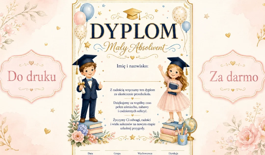 Dyplom: Mały Absolwent