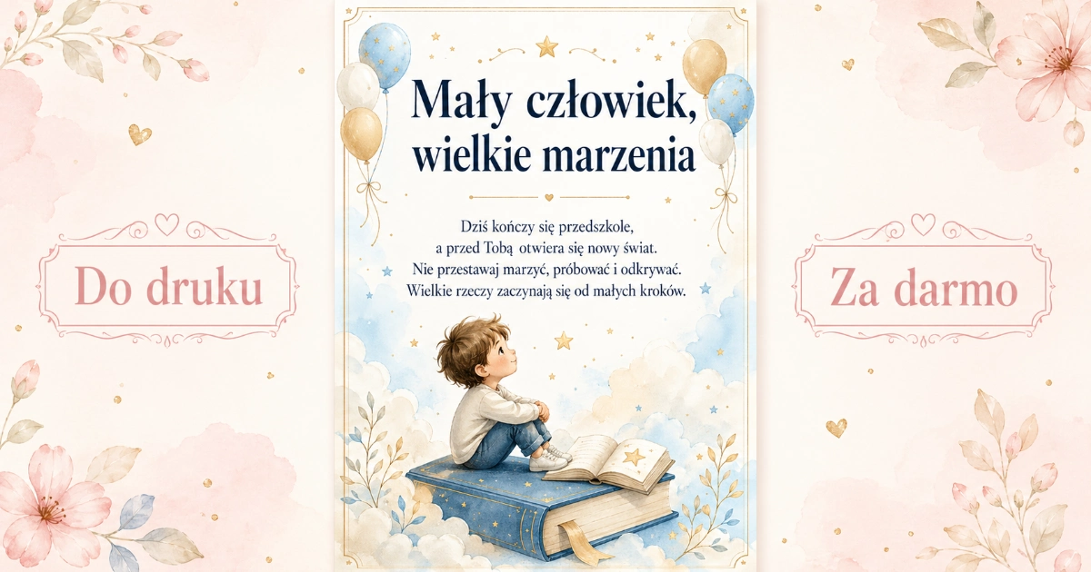 Mały człowiek, wielkie marzenia