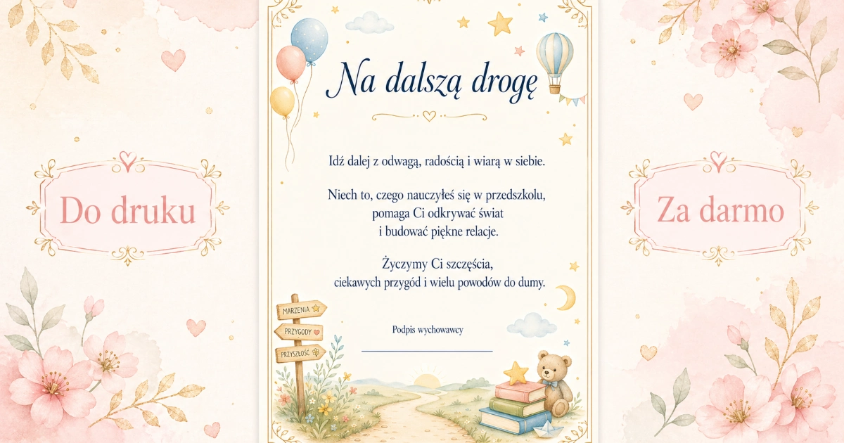 Na dalszą drogę