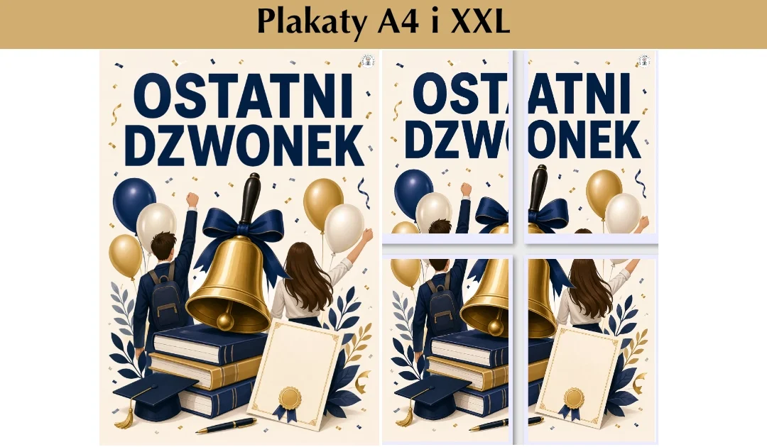 Plakat A4 i XXL: Ostatni dzwonek