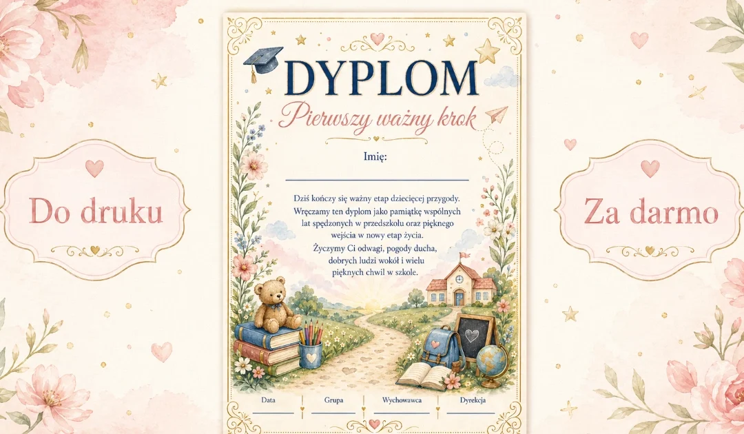 Dyplom: Pierwszy ważny krok