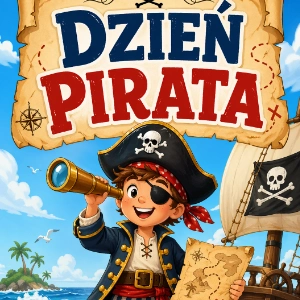 Plakaty: Dzień Pirata