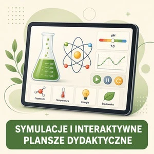Symulacjei interaktywne plansze dydaktyczne Generator dyplomów