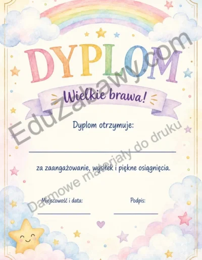 Dyplomy uniwersalne 38