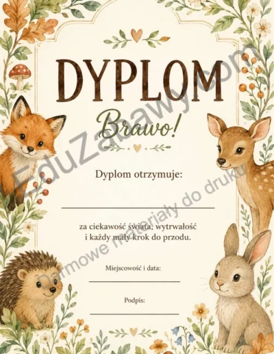 Dyplomy uniwersalne 41