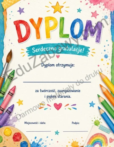 Dyplomy uniwersalne 40