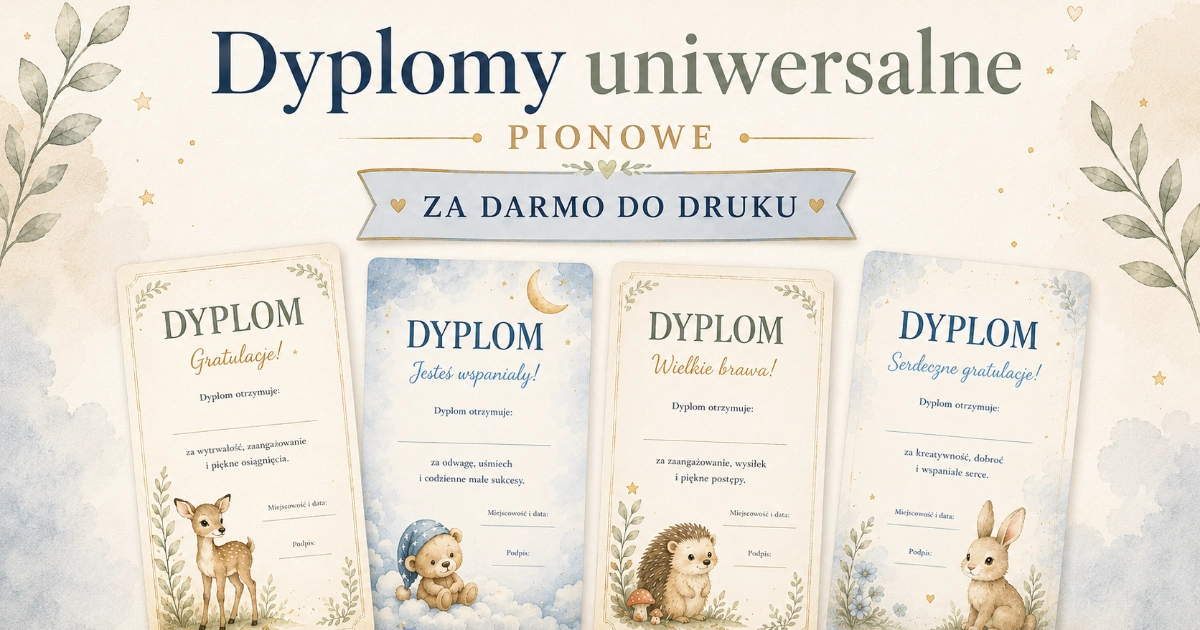 Dyplomy uniwersalne