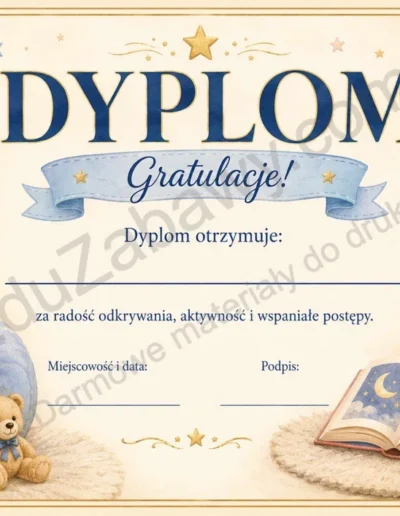 Dyplomy uniwersalne (poziome) 41