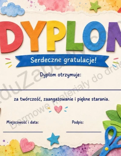 Dyplomy uniwersalne (poziome) 39