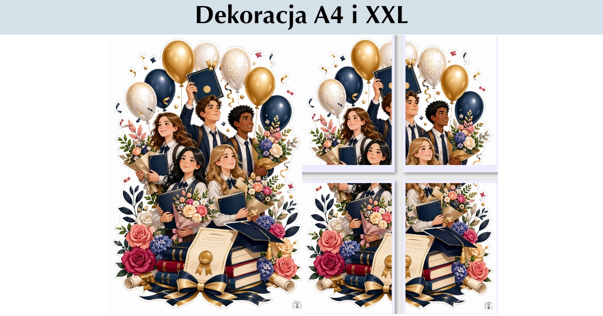 Uroczysta kompozycja