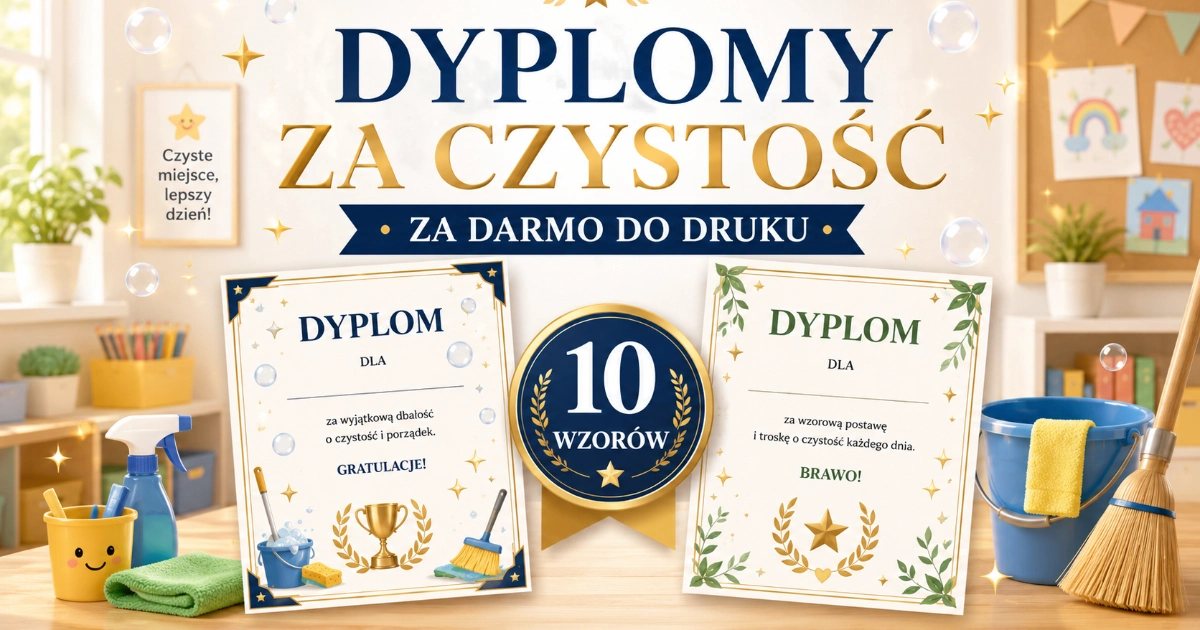 Dyplomy za czystość