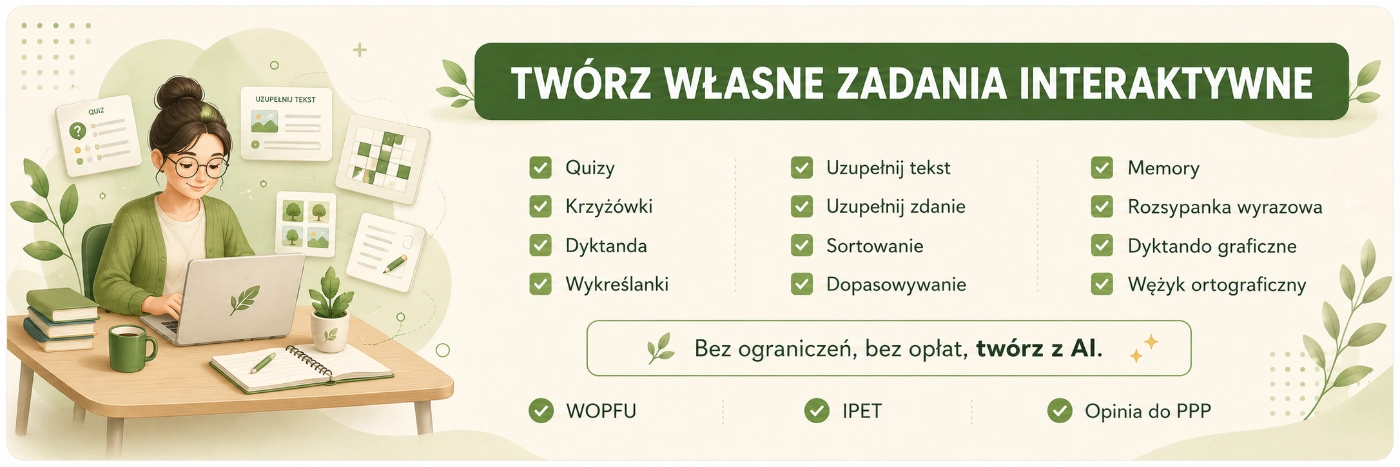 Twórz zadania interaktywne EduZabawy 37