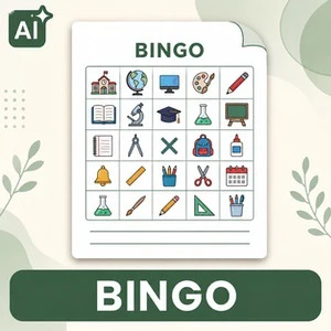 Generator kart pracy Bingo