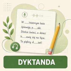 Interaktywne dyktanda Generator dyplomów
