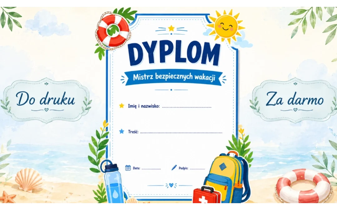 Mistrz bezpiecznych wakacji