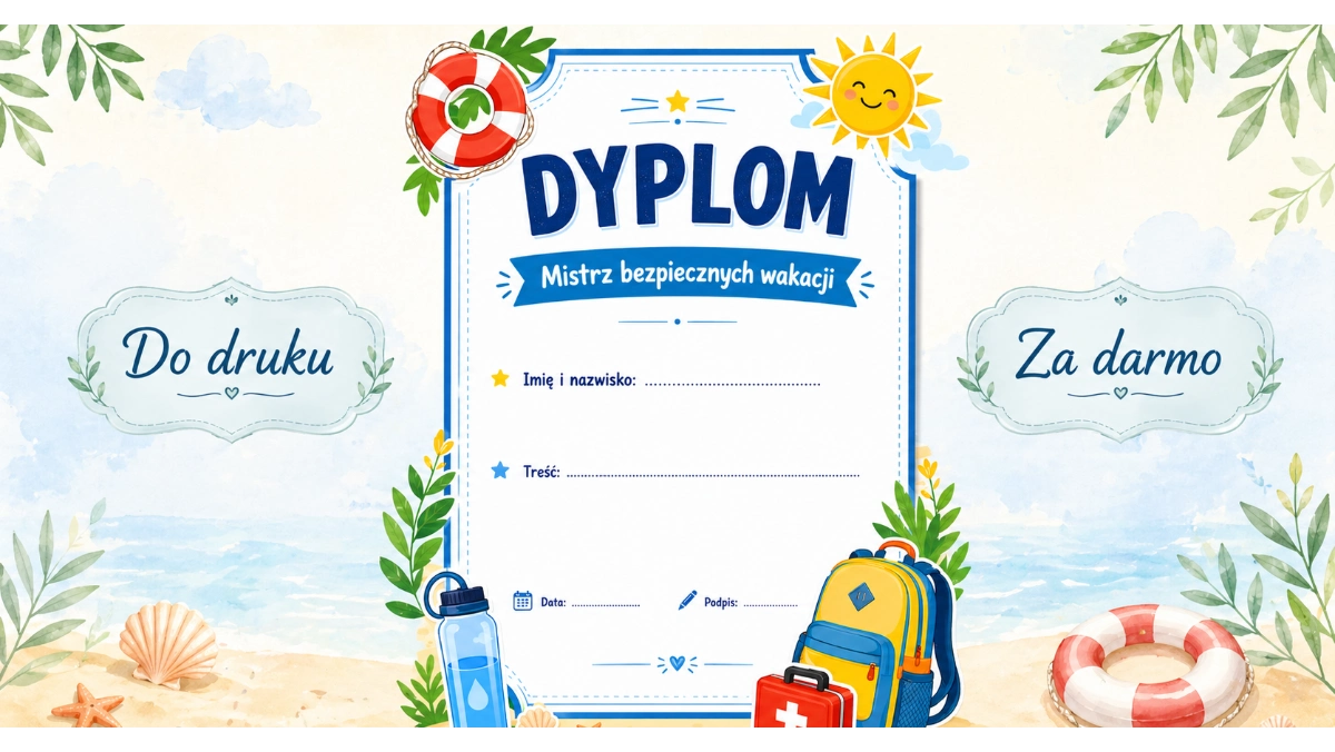 Mistrz bezpiecznych wakacji