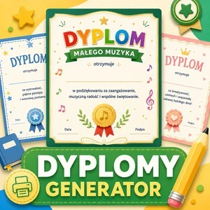 Generatory dyplomów Generator dyplomów