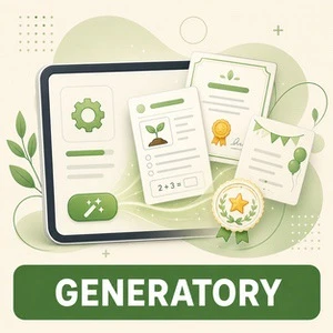 Generatory edukacyjne Generator dyplomów
